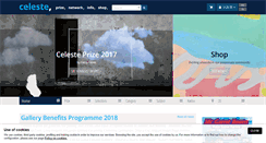 Desktop Screenshot of celesteprize.com