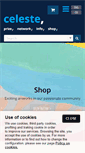 Mobile Screenshot of celesteprize.com